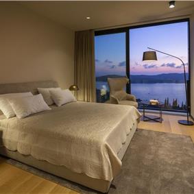 Luxury 5-Bedroom Sea-View Villa with Heated Infinity Pool in Orasac near Dubrovnik – Sleeps 10